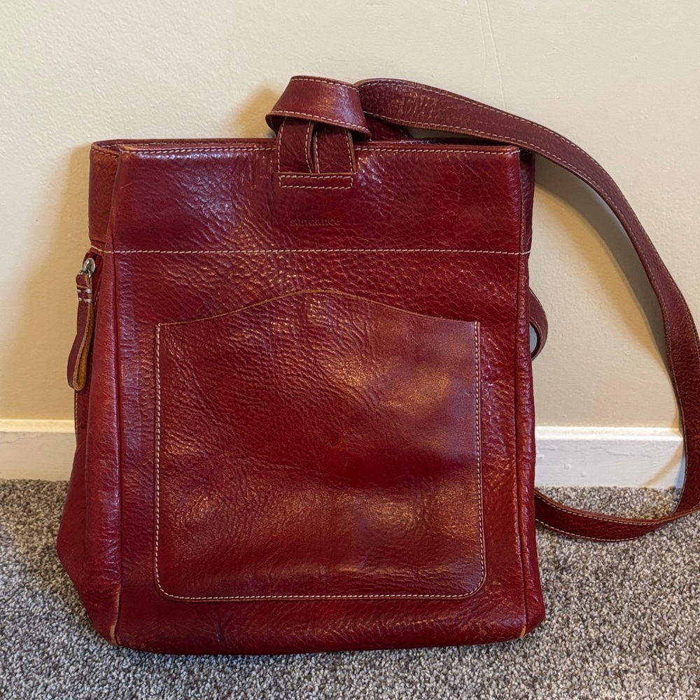 Sundance Leather Backpack